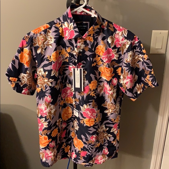 Sliver Stone Other - Men’s button down shirt.